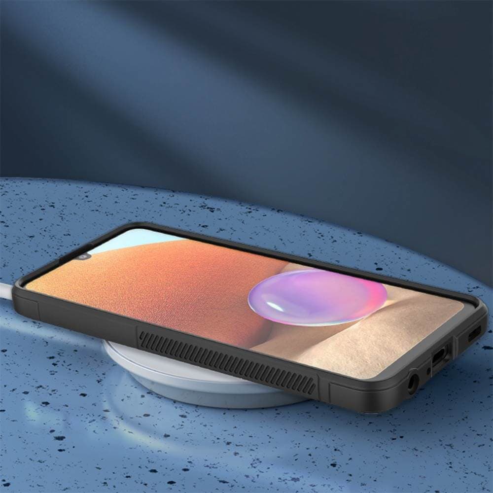 Coque de protection antichoc renforcée – Samsung Galaxy A32 5G – PROTECT IX008 Bleu Clair - Vue 5