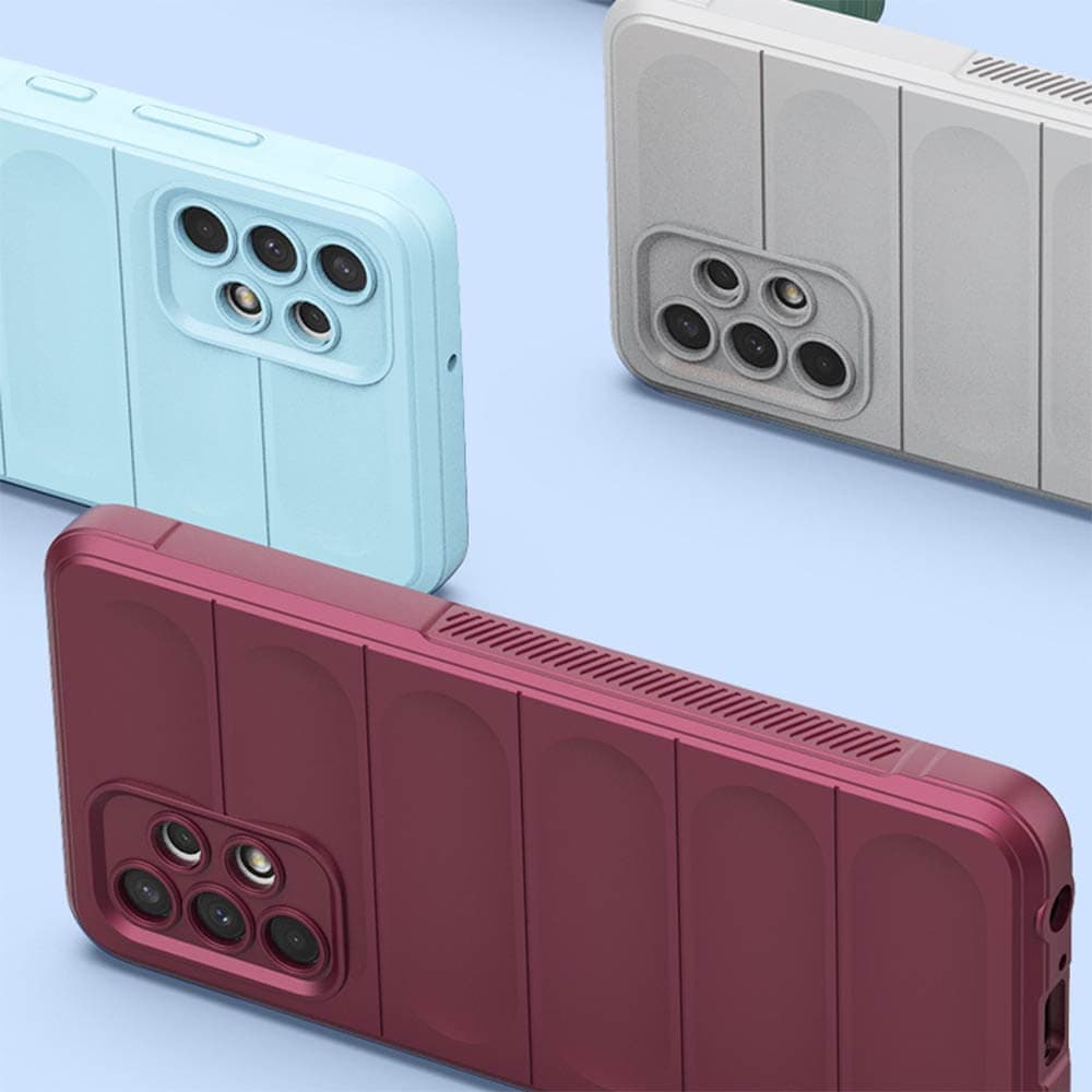 Coque de protection antichoc renforcée – Samsung Galaxy A32 5G – PROTECT IX008 Bleu Clair - Vue 6