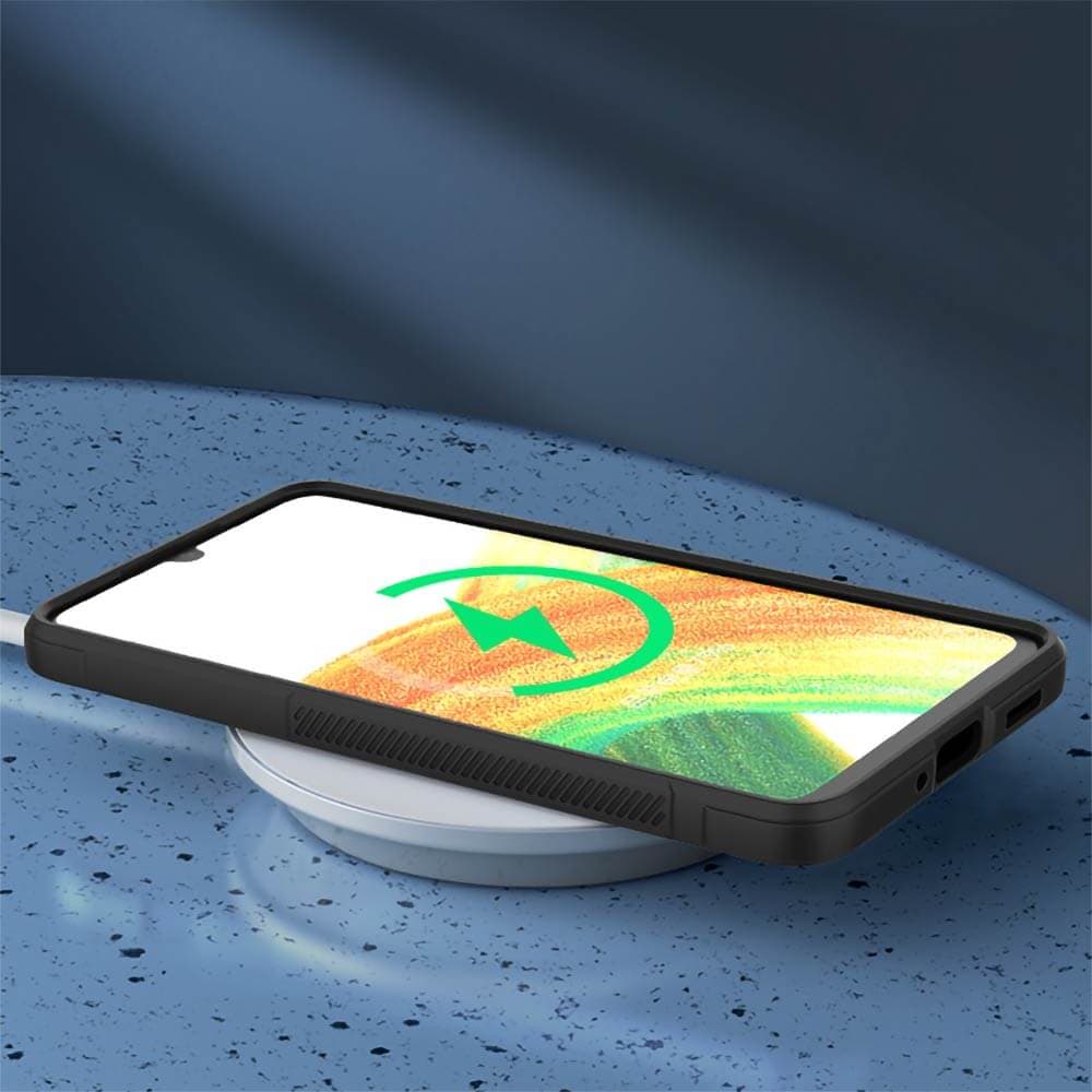 Coque de protection antichoc renforcée – Samsung Galaxy A33 5G – PROTECT IX008 Bleu Clair - Vue 5