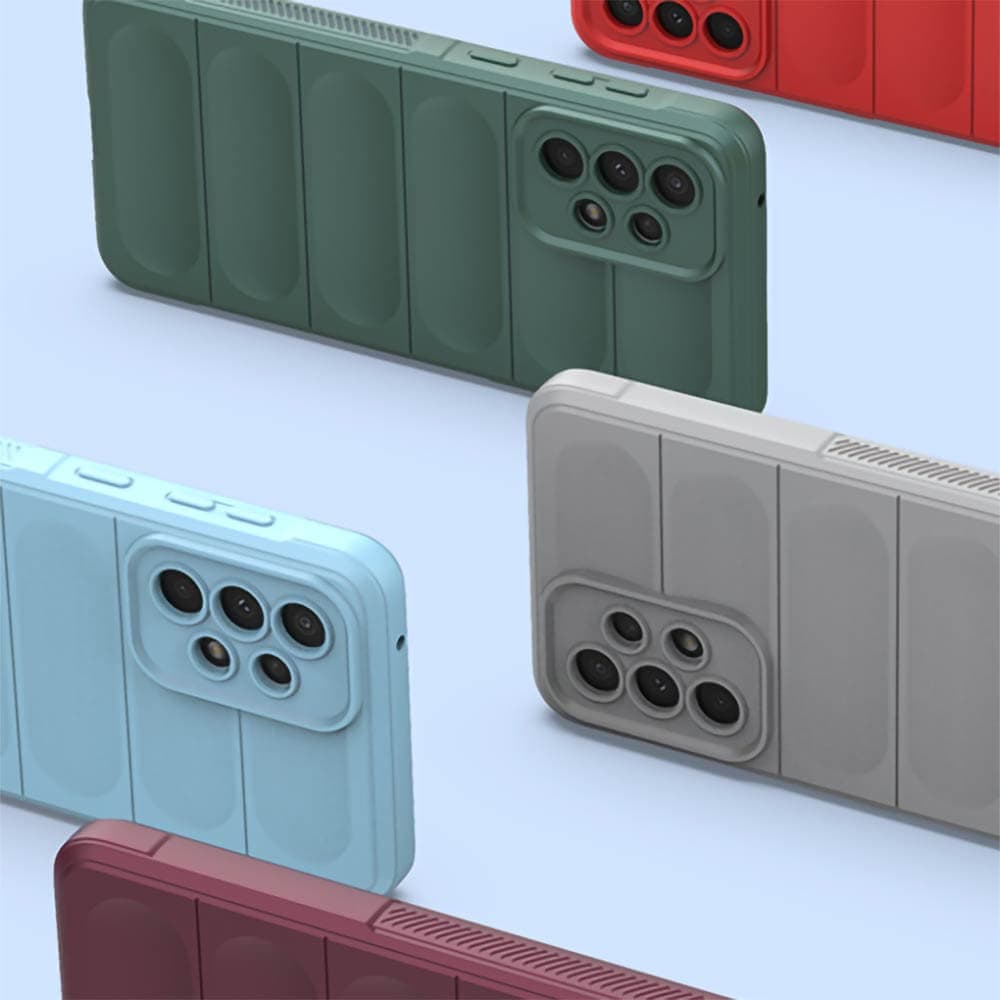 Coque de protection antichoc renforcée – Samsung Galaxy A33 5G – PROTECT IX008 Bleu Clair - Vue 6