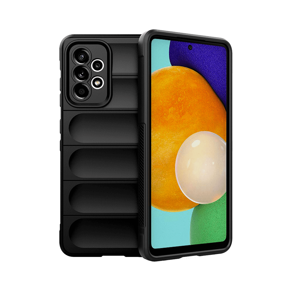 Coque de protection antichoc renforcée – Samsung Galaxy A52 – PROTECT IX008 Noir