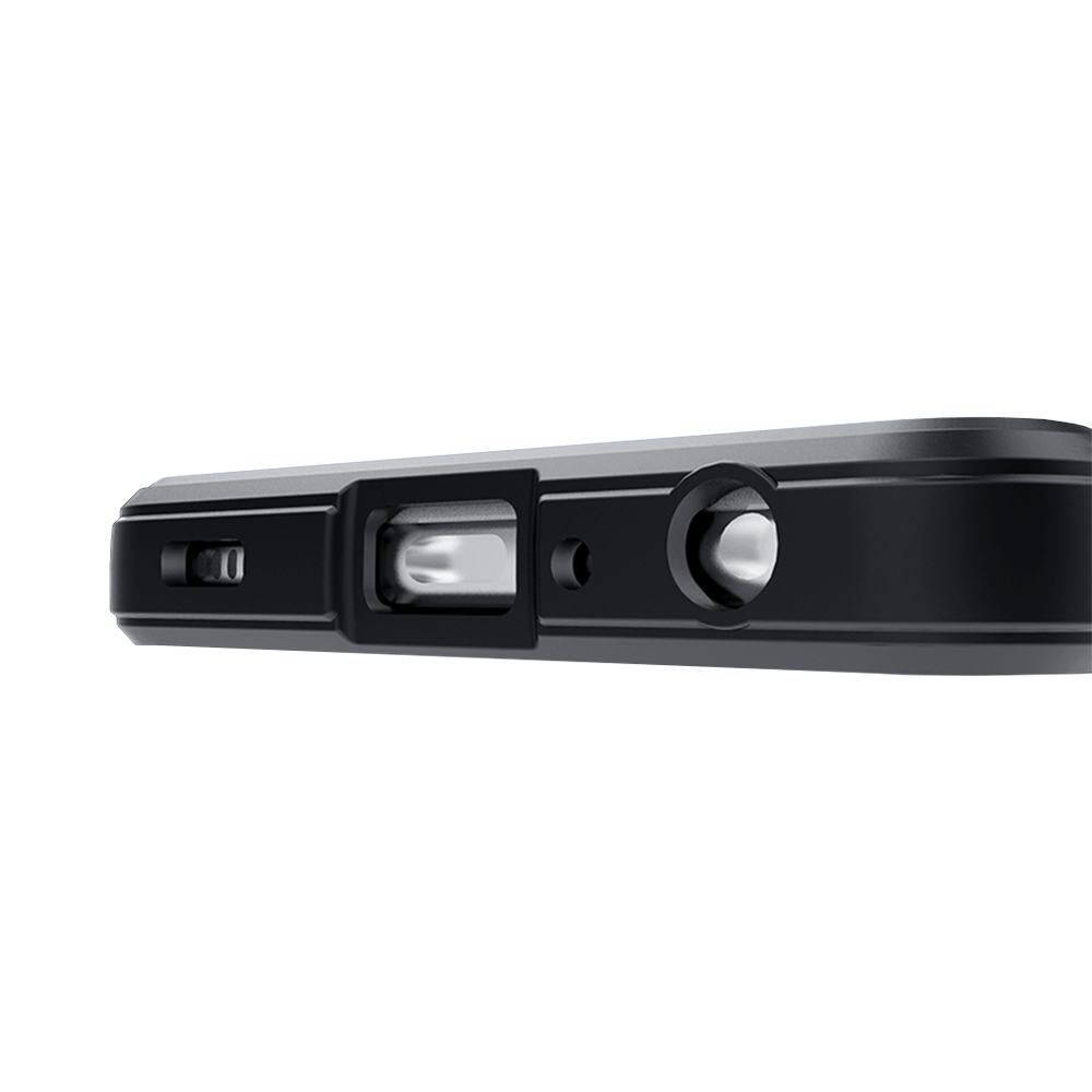 Coque de protection antichoc renforcée – Samsung Galaxy A52 – PROTECT IX008 Noir - Vue 3