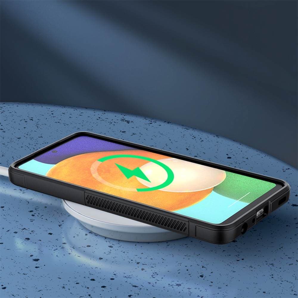 Coque de protection antichoc renforcée – Samsung Galaxy A52  – PROTECT IX008 Vert Foncé - Vue 5