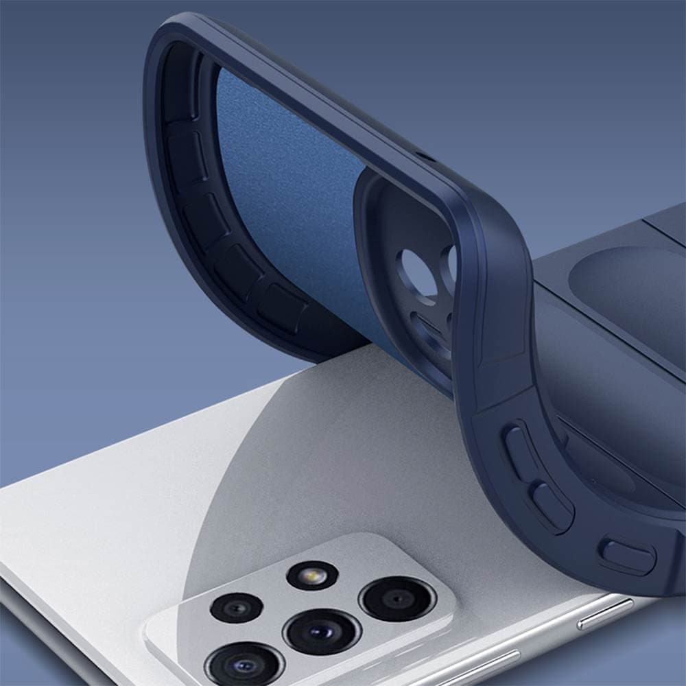 Coque de protection antichoc renforcée – Samsung Galaxy A52 – PROTECT IX008 Blanc - Vue 3