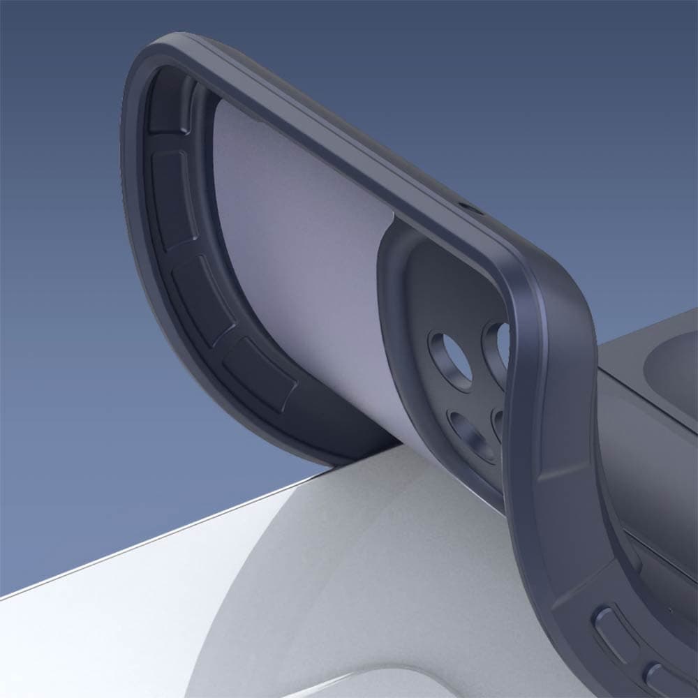 Coque de protection antichoc renforcée – Samsung Galaxy A53 5G – PROTECT IX008 Rouge - Vue 3