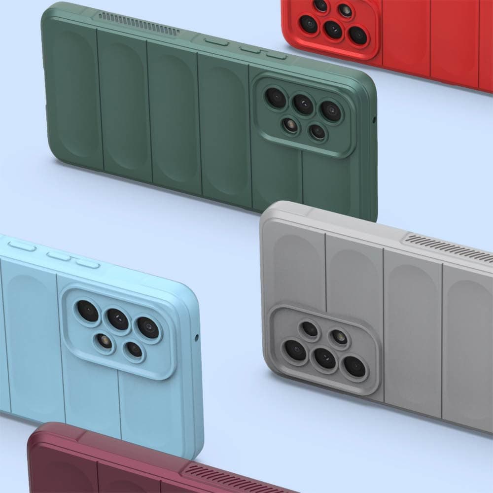 Coque de protection antichoc renforcée – Samsung Galaxy A53 5G – PROTECT IX008 Rouge - Vue 6