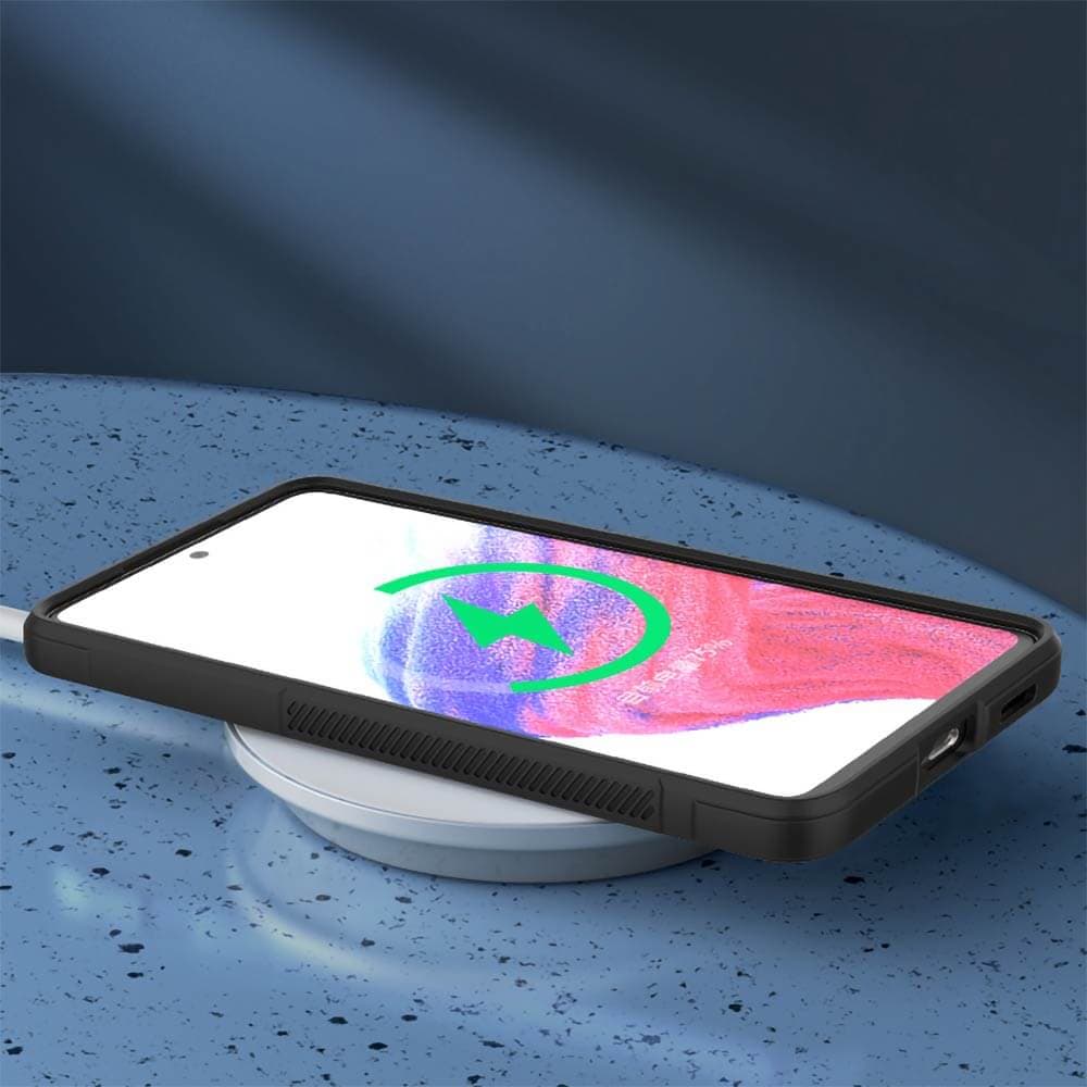 Coque de protection antichoc renforcée – Samsung Galaxy A53 5G – PROTECT IX008 Prune - Vue 5