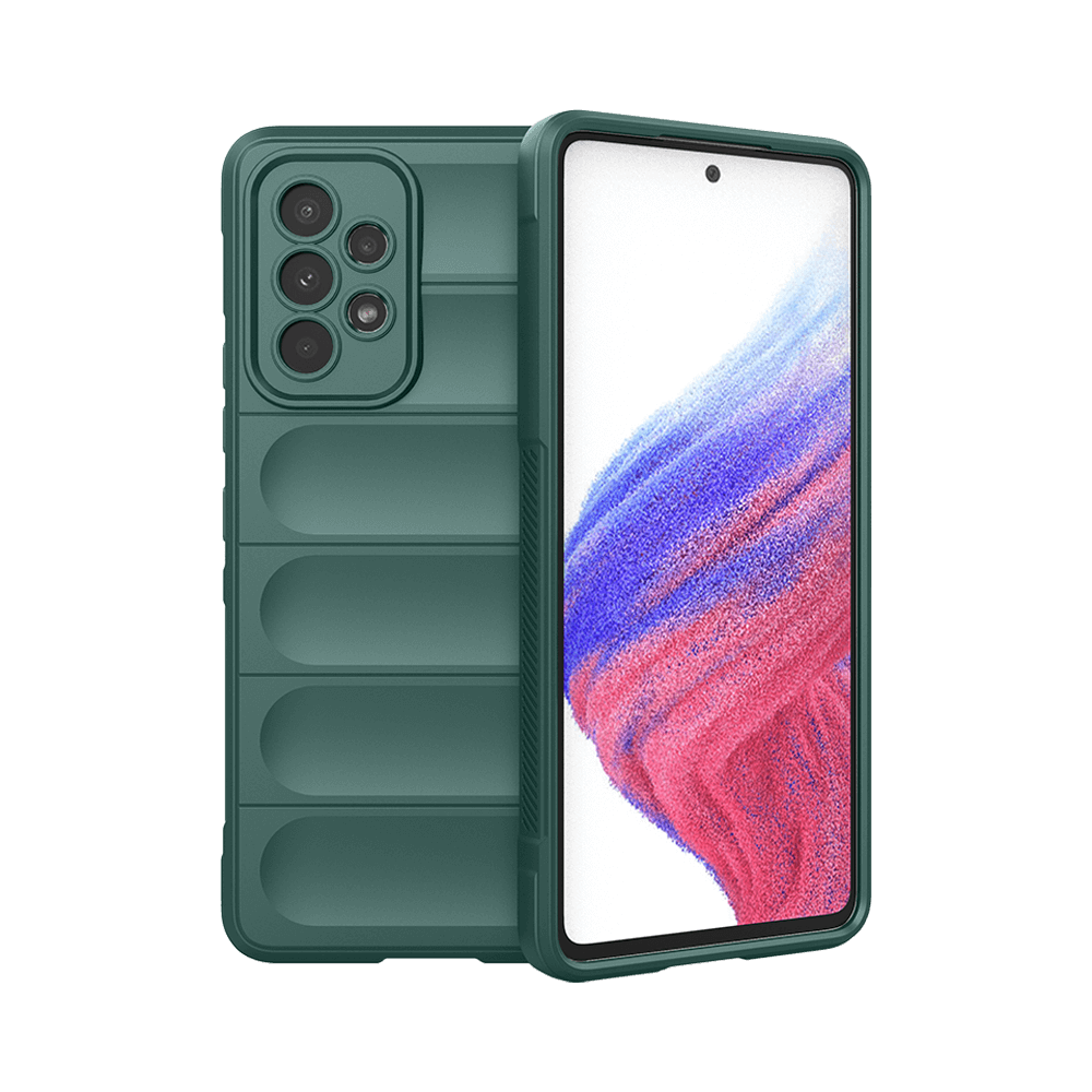 Coque de protection antichoc renforcée – Samsung Galaxy A53 5G – PROTECT IX008 Vert Foncé