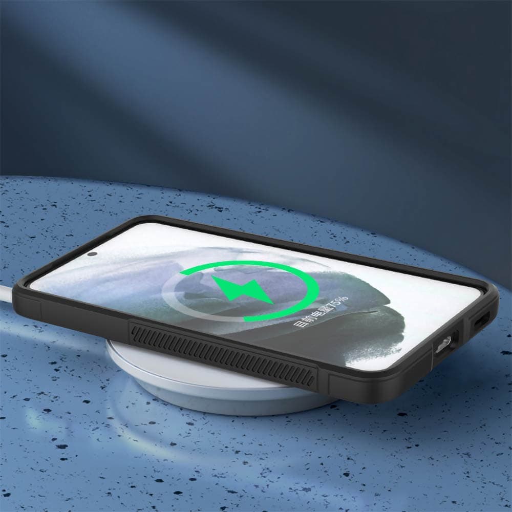 Coque de protection antichoc renforcée – Samsung Galaxy S21+ 5G – PROTECT IX008 Blanc - Vue 5