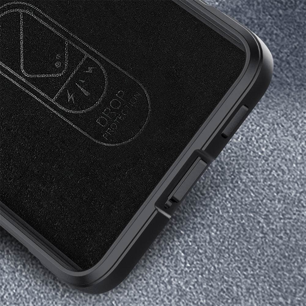 Coque de protection antichoc renforcée – Samsung Galaxy S21 FE – PROTECT IX008 Noir - Vue 4