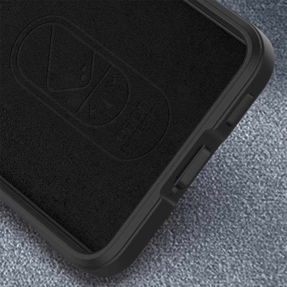 Coque de protection antichoc renforcée – Samsung Galaxy S22 – PROTECT IX008 Noir - Vue 4