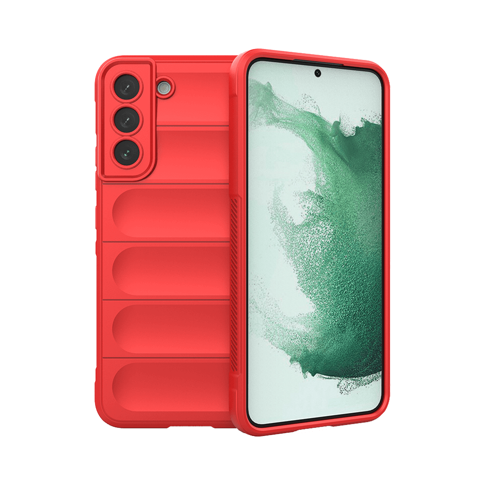 Coque de protection antichoc renforcée – Samsung Galaxy S22+ – PROTECT IX008 Rouge