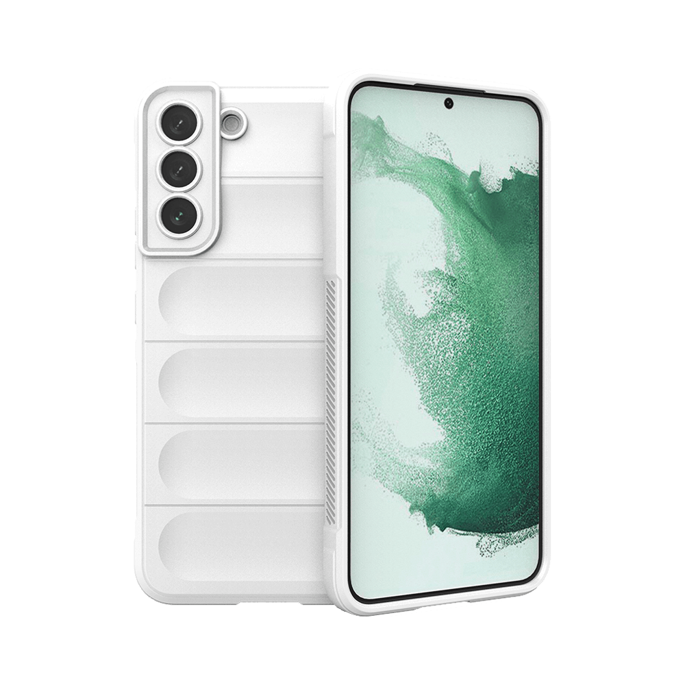 Coque de protection antichoc renforcée – Samsung Galaxy S22+ – PROTECT IX008 Blanc