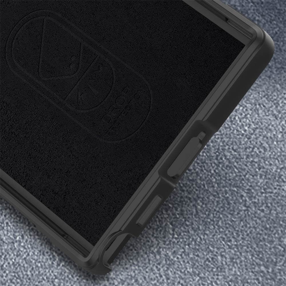 Coque de protection antichoc renforcée – Samsung Galaxy S22 Ultra – PROTECT IX008 Noir - Vue 4