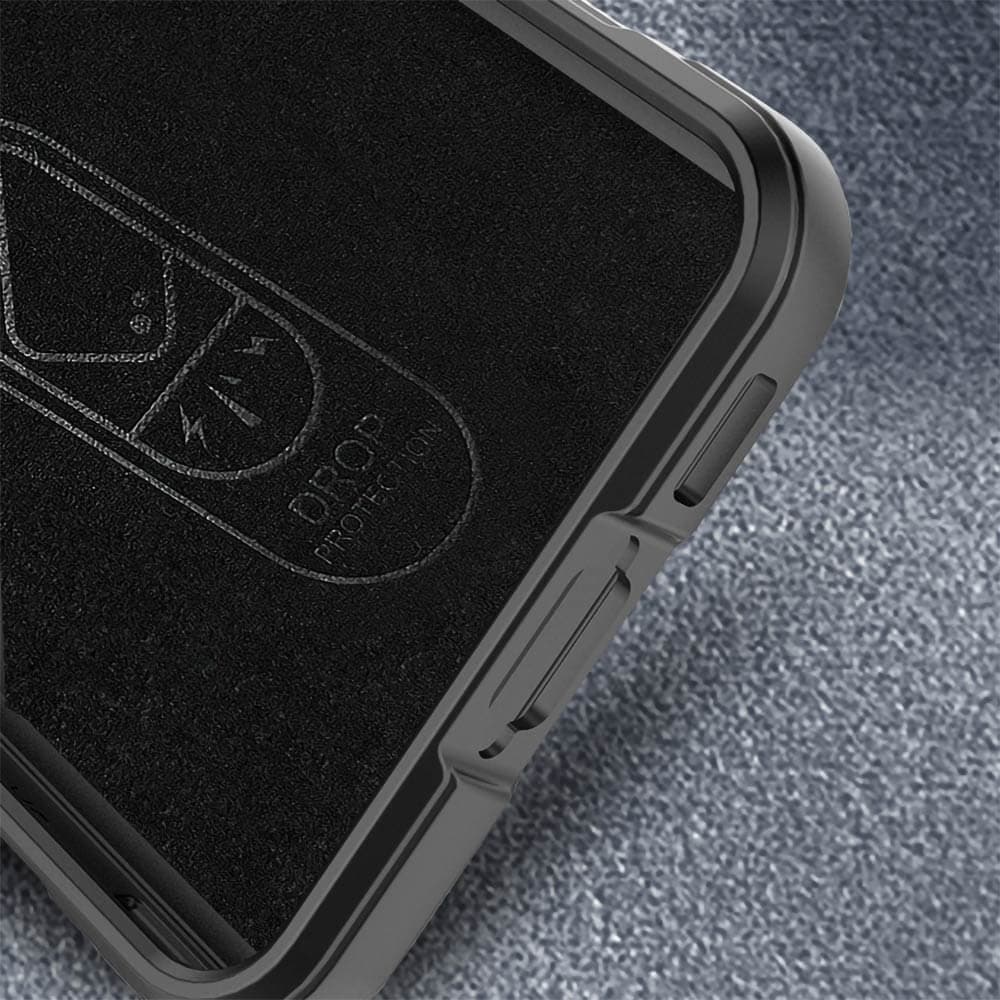 Coque de protection antichoc renforcée – Samsung Galaxy S23 5G – PROTECT IX008 Noir - Vue 4