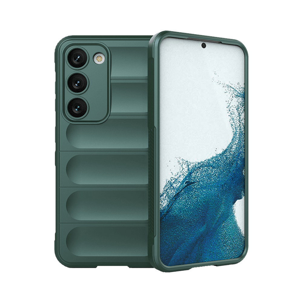 Coque de protection antichoc renforcée – Samsung Galaxy S23+ 5G – PROTECT IX008 Vert Foncé