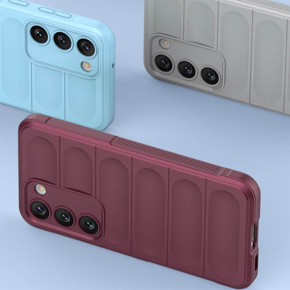 Coque de protection antichoc renforcée – Samsung Galaxy S23+ 5G – PROTECT IX008 Bleu Clair - Vue 6