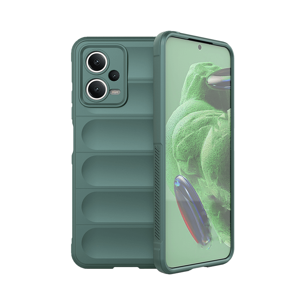 Coque de protection antichoc renforcée – Xiaomi Poco X5 5G – PROTECT IX008 Vert Foncé