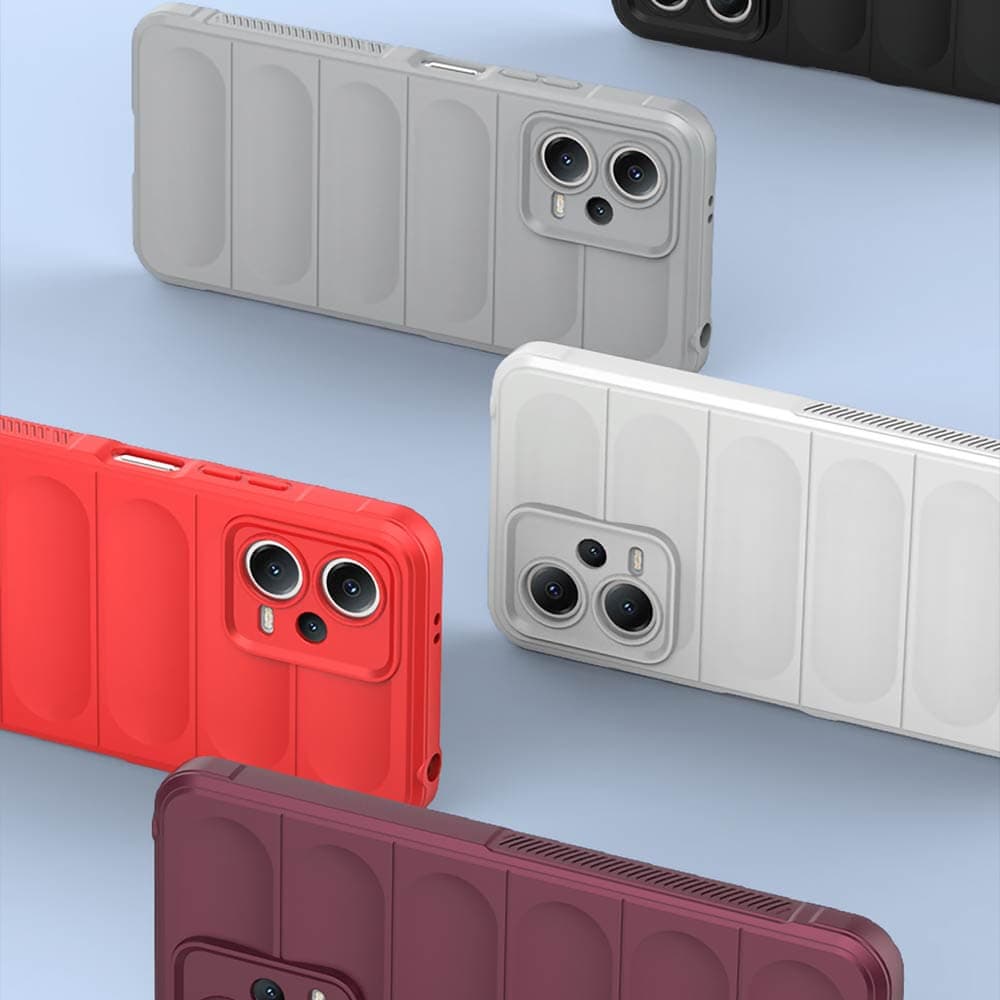 Coque de protection antichoc renforcée – Xiaomi Poco X5 5G – PROTECT IX008 Vert Foncé - Vue 6