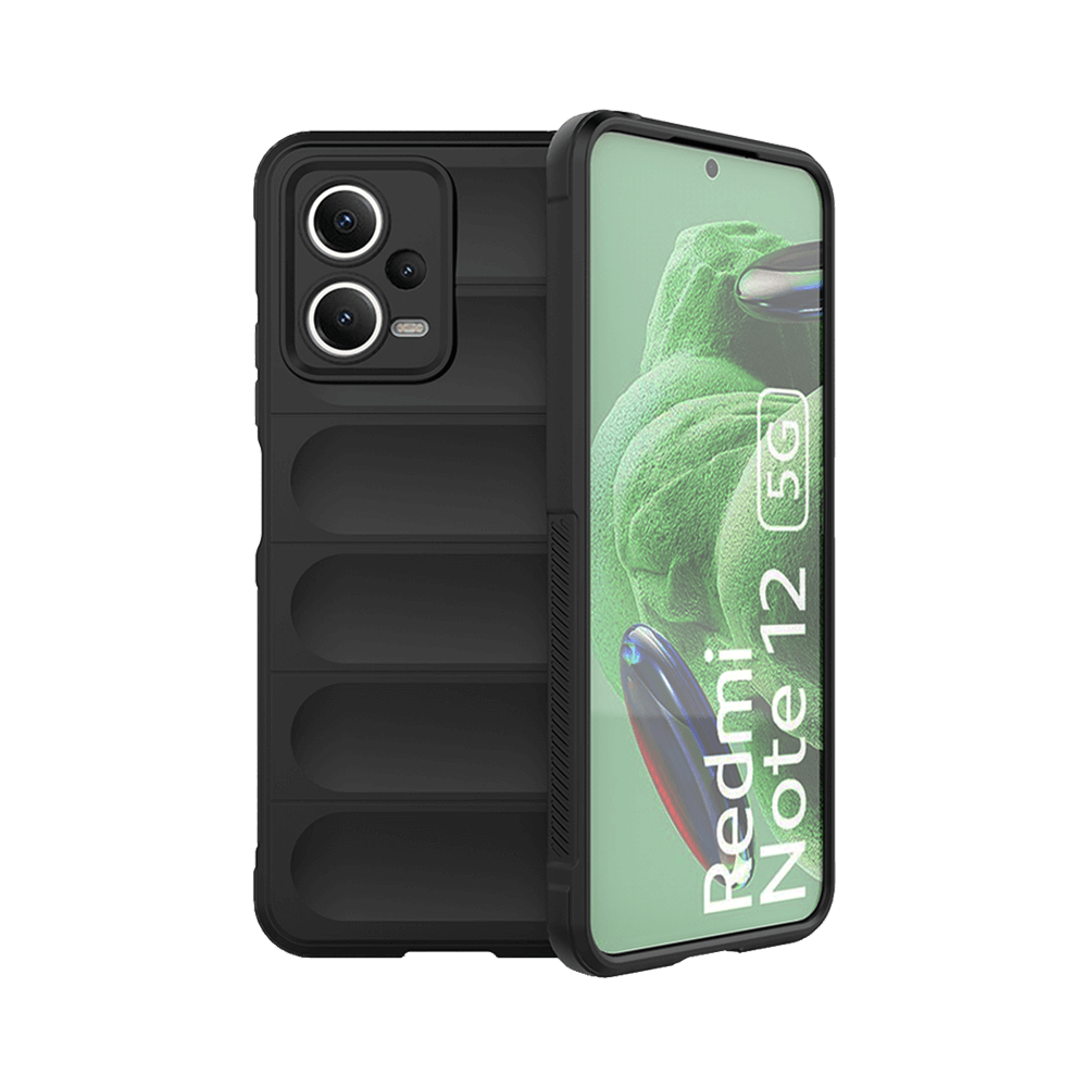 Coque de protection antichoc renforcée – Xiaomi Redmi Note 12 5G – PROTECT IX008 Noir