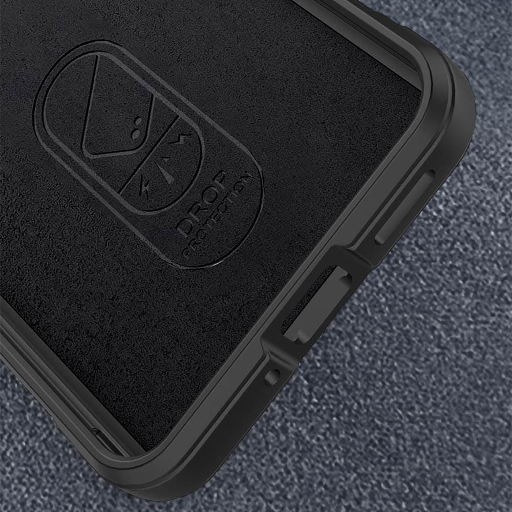 Coque de protection antichoc renforcée – Xiaomi Redmi Note 12 5G – PROTECT IX008 Noir - Vue 4