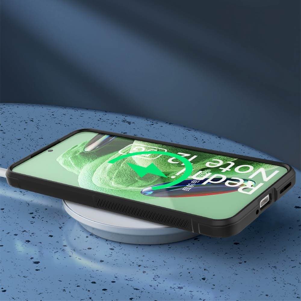 Coque de protection antichoc renforcée – Xiaomi Redmi Note 12 5G – PROTECT IX008 Vert Foncé - Vue 5