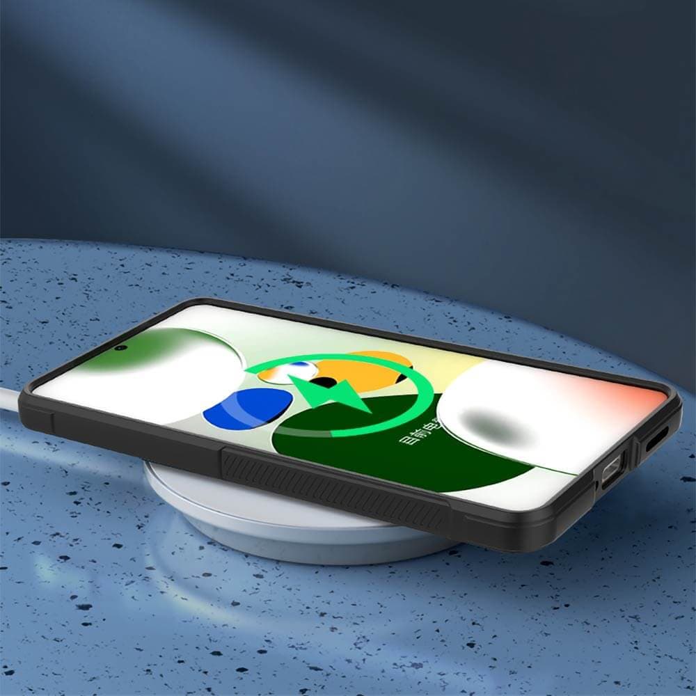 Coque de protection antichoc renforcée – Xiaomi Poco X5 Pro 5G – PROTECT IX008 Blanc - Vue 5