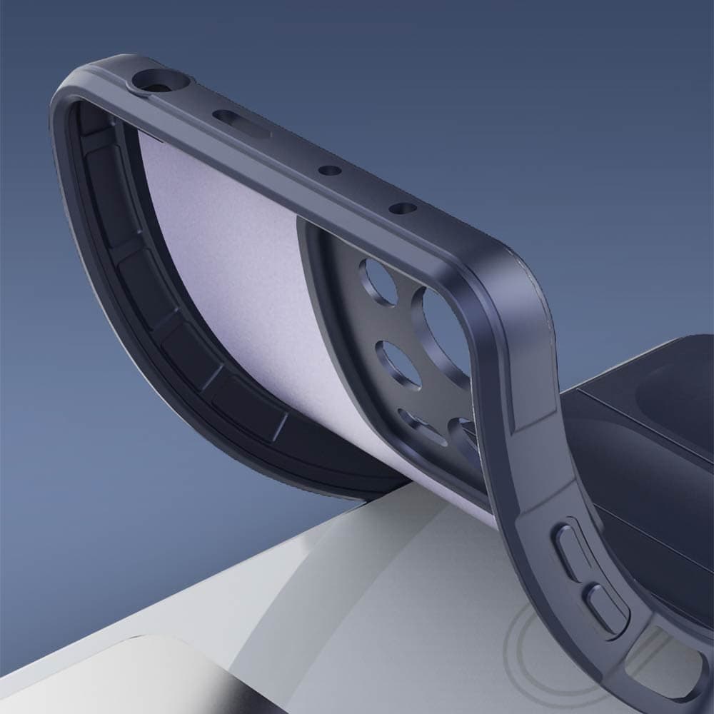 Coque de protection antichoc renforcée – Xiaomi Poco X5 Pro 5G – PROTECT IX008 Bleu Clair - Vue 3