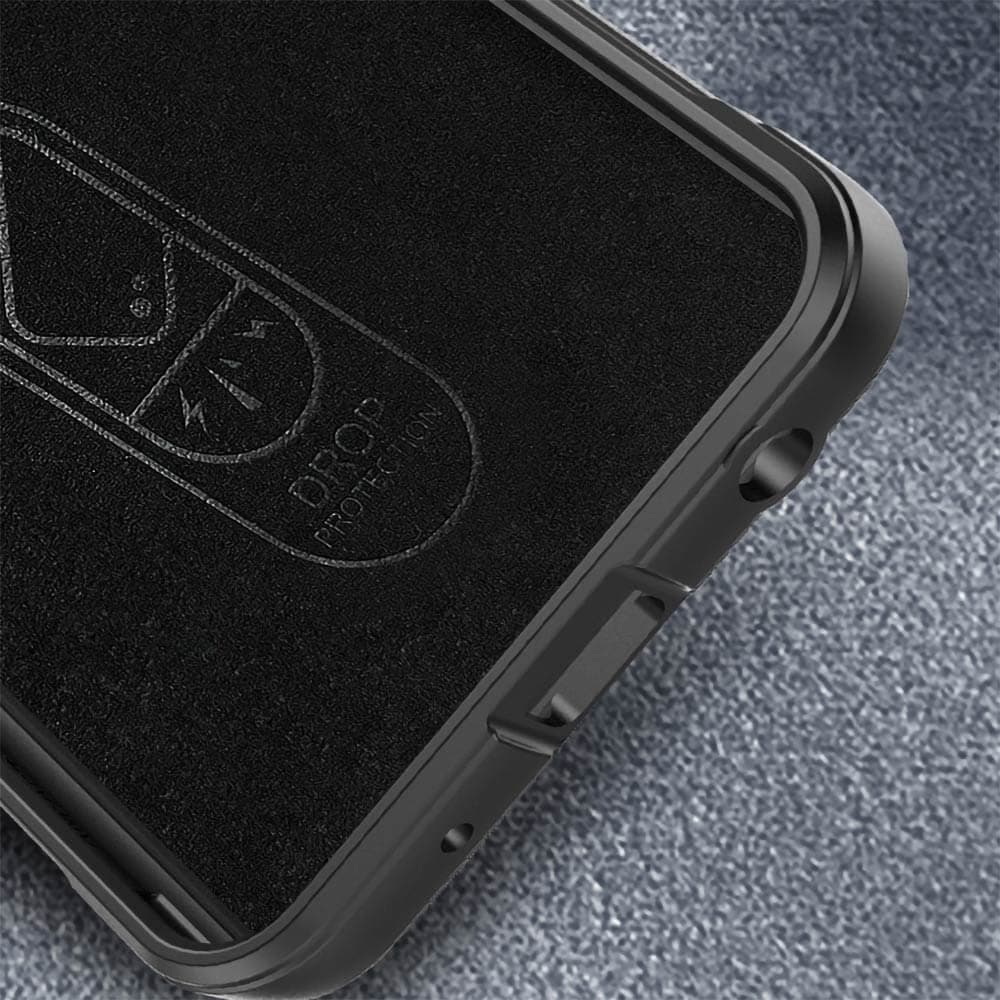 Coque de protection antichoc renforcée – Xiaomi Redmi A1 – PROTECT IX008 Prune - Vue 4