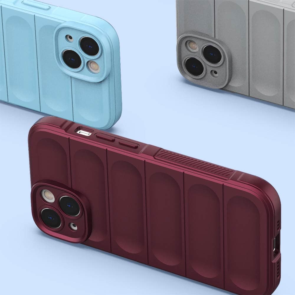 Coque de protection antichoc renforcée – Xiaomi Redmi A1 – PROTECT IX008 Prune - Vue 6