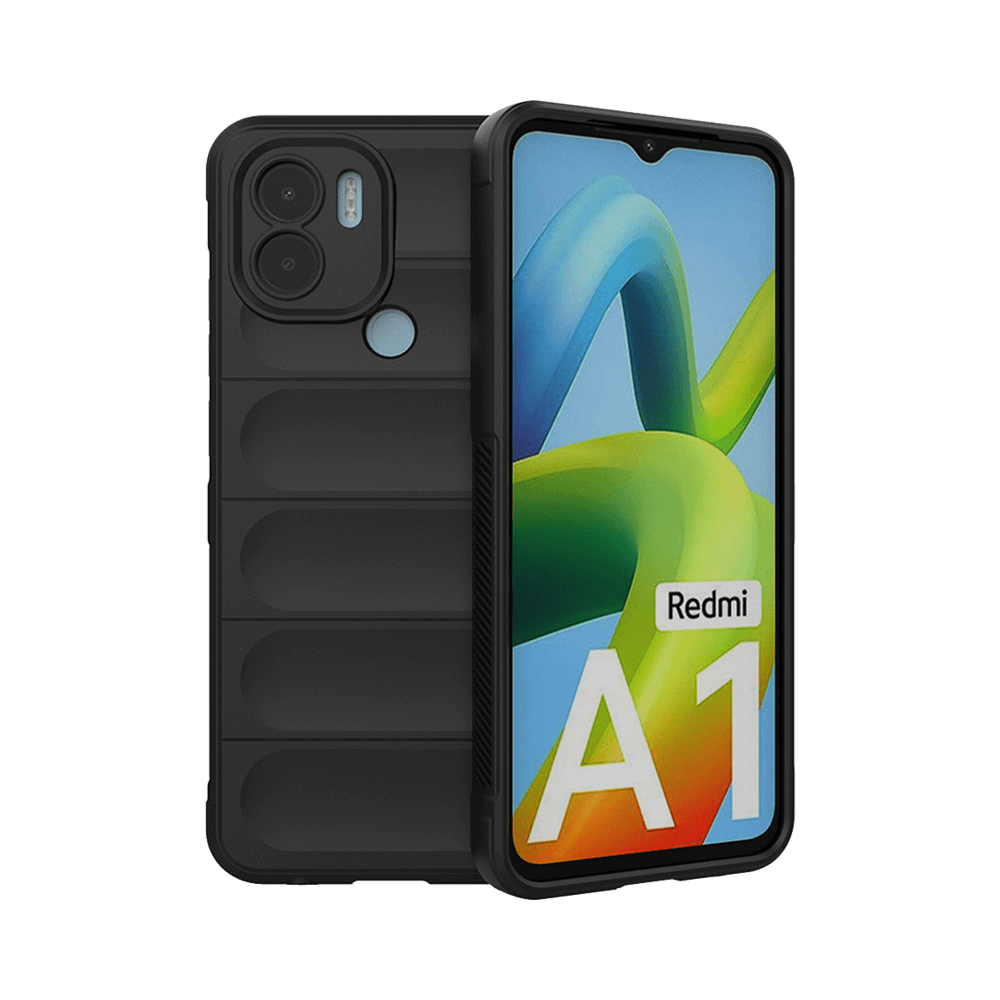 Coque de protection antichoc renforcée – Xiaomi Redmi A1+ – PROTECT IX008 Noir