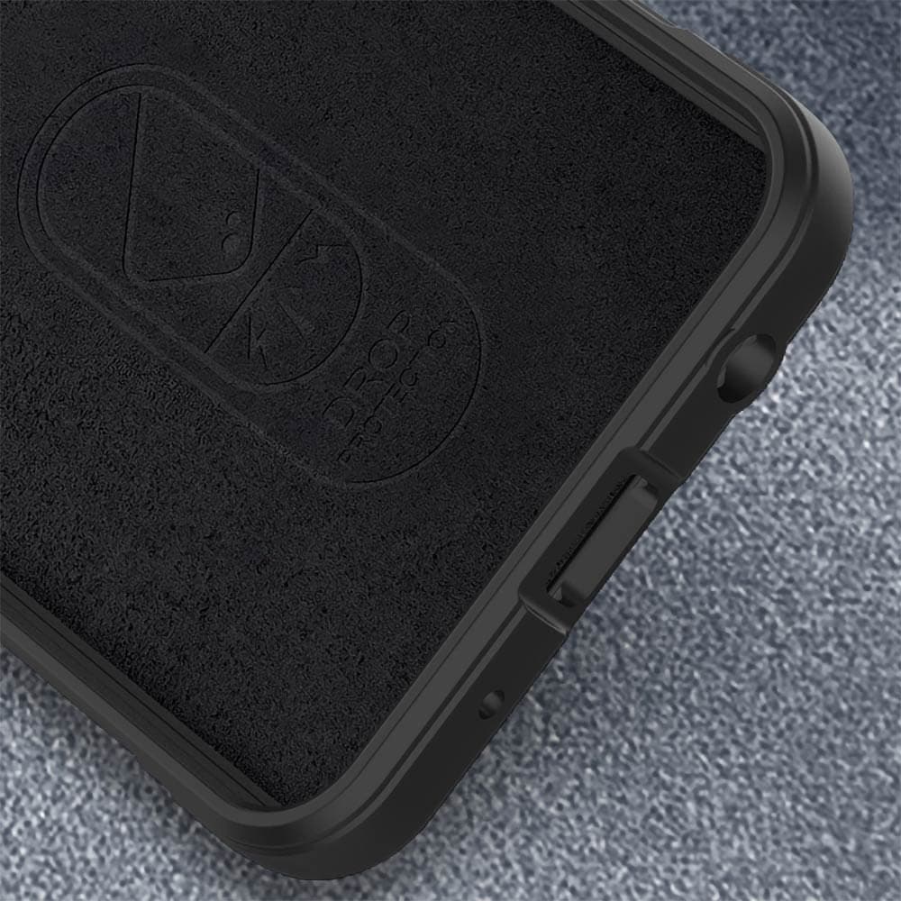 Coque de protection antichoc renforcée – Xiaomi Redmi A1+ – PROTECT IX008 Prune - Vue 4