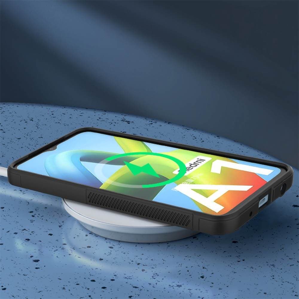 Coque de protection antichoc renforcée – Xiaomi Redmi A1+ – PROTECT IX008 Vert Foncé - Vue 5