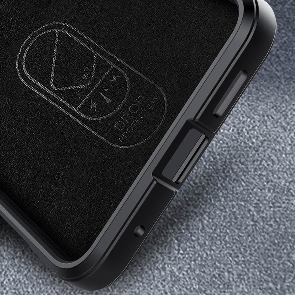 Coque de protection Xiaomi Redmi Note 12 4G antichoc renforcée – PROTECT IX008 Noir - Vue 4