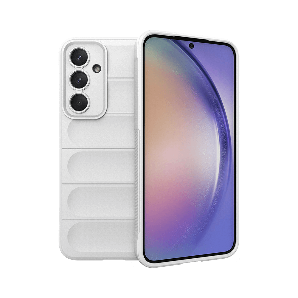 Coque de Protection IX008 PROTECT pour Samsung Galaxy A55 5G A556 Blanc