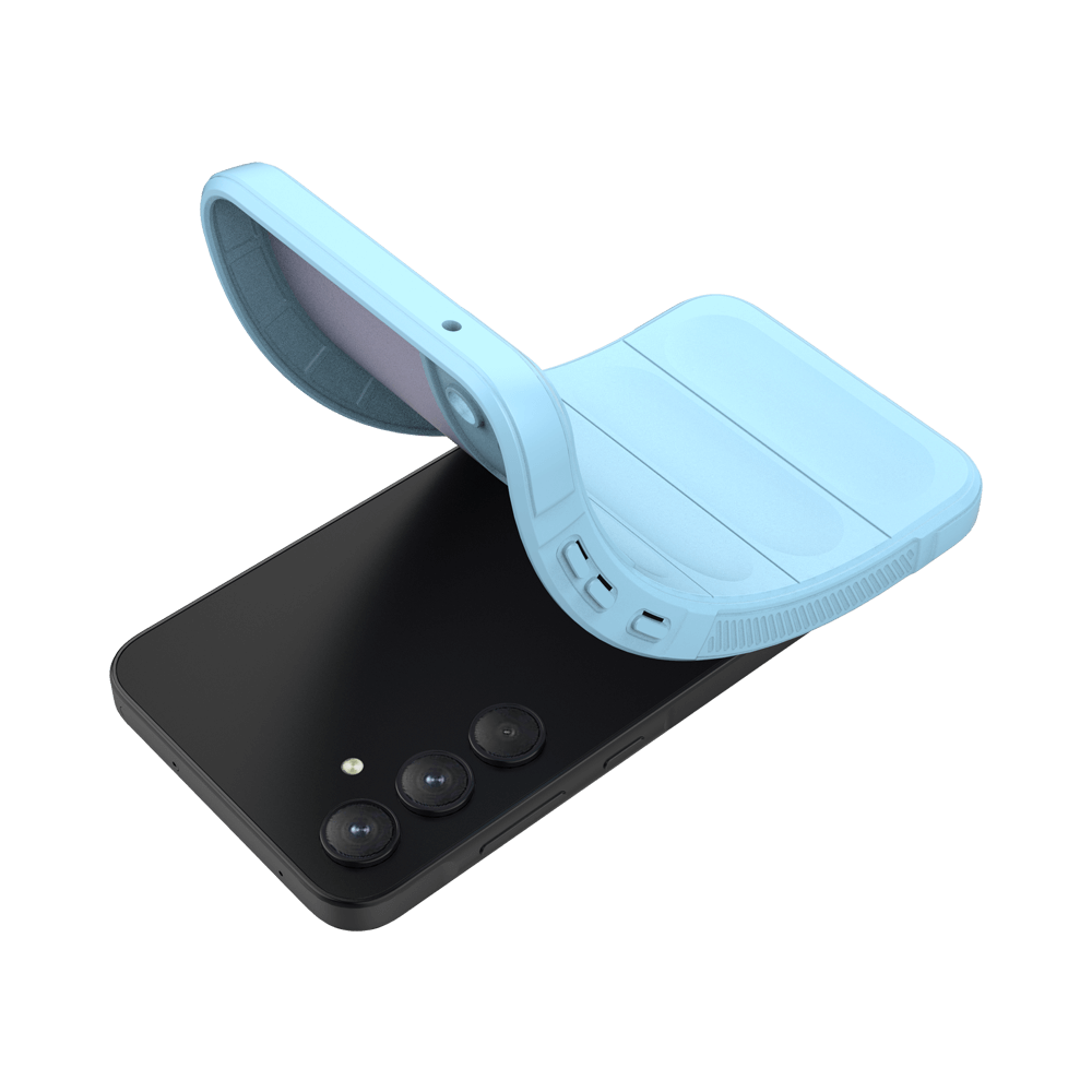 Coque de protection antichoc renforcée – Samsung Galaxy A55 5G – PROTECT IX008 Lavander - Vue 3