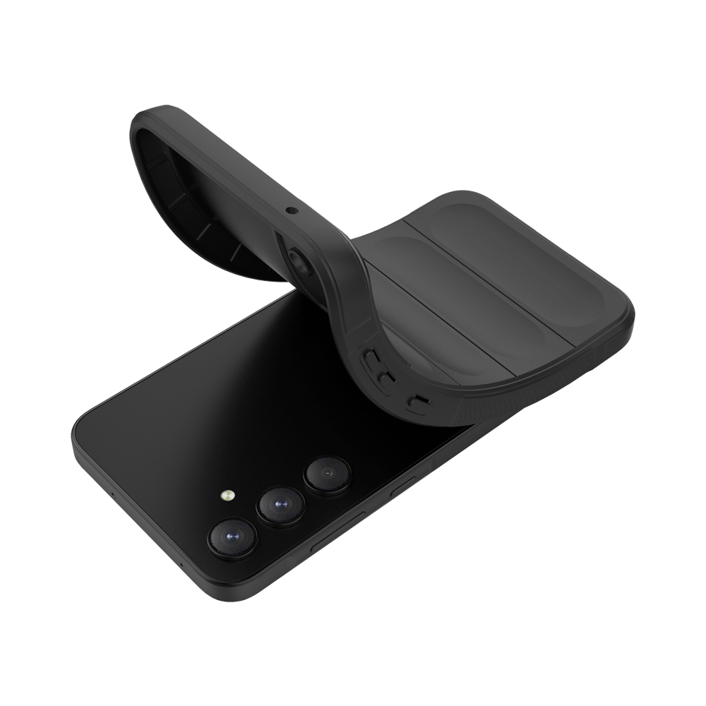 Coque de protection antichoc renforcée – Samsung Galaxy A35 5G – PROTECT IX008 Noir - Vue 3