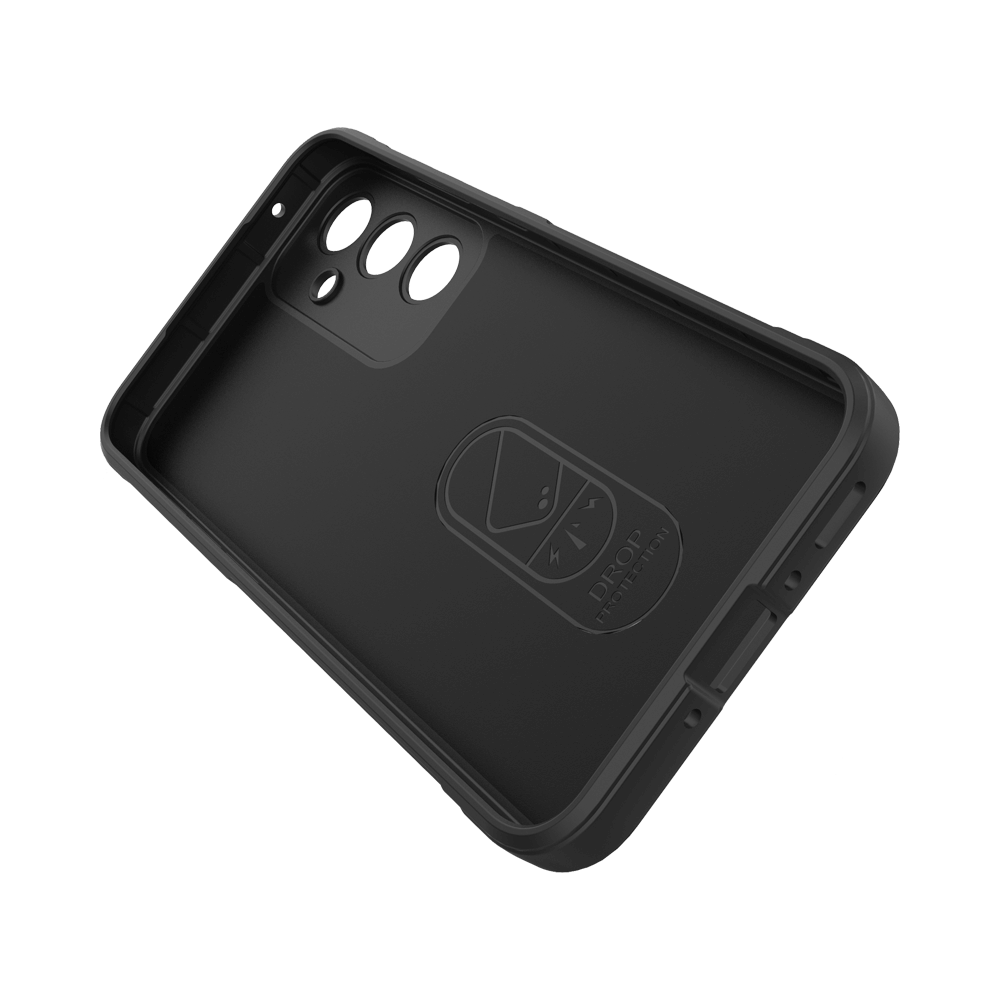 Coque de protection antichoc renforcée – Samsung Galaxy A35 5G – PROTECT IX008 Noir - Vue 4