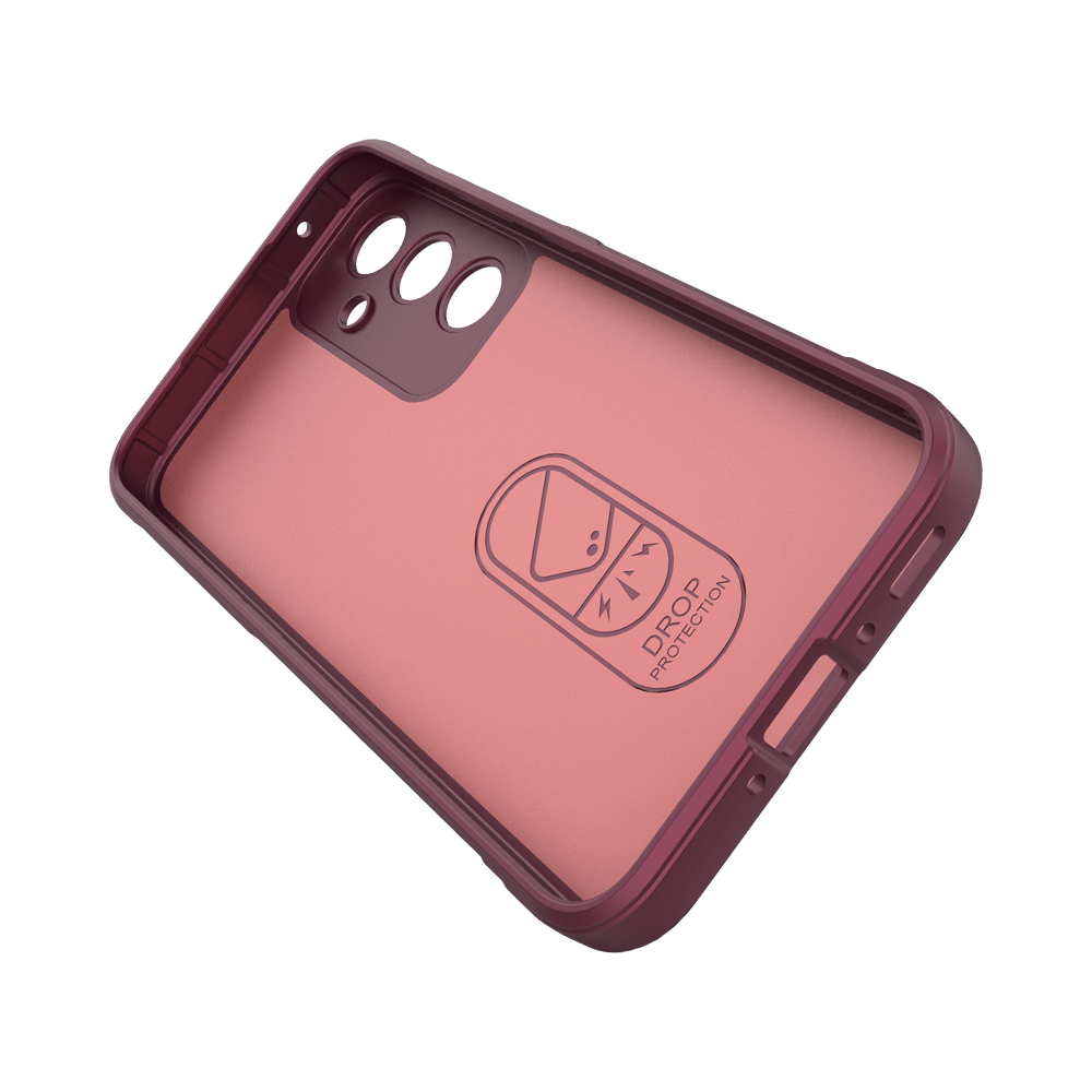 Coque de protection antichoc renforcée – Samsung Galaxy A55 5G – PROTECT IX008 Prune - Vue 4