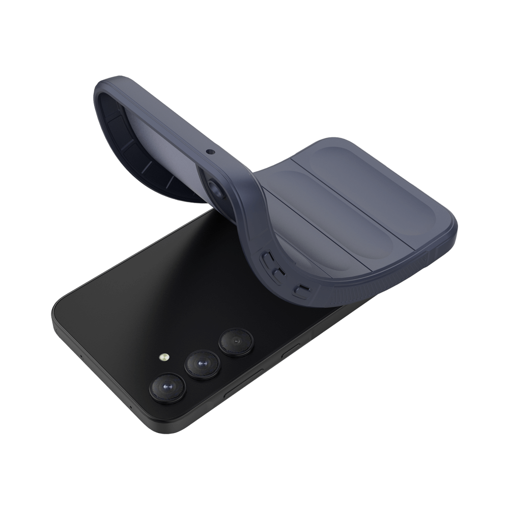 Coque de protection antichoc renforcée – Samsung Galaxy A55 5G – PROTECT IX008 Saphir - Vue 3