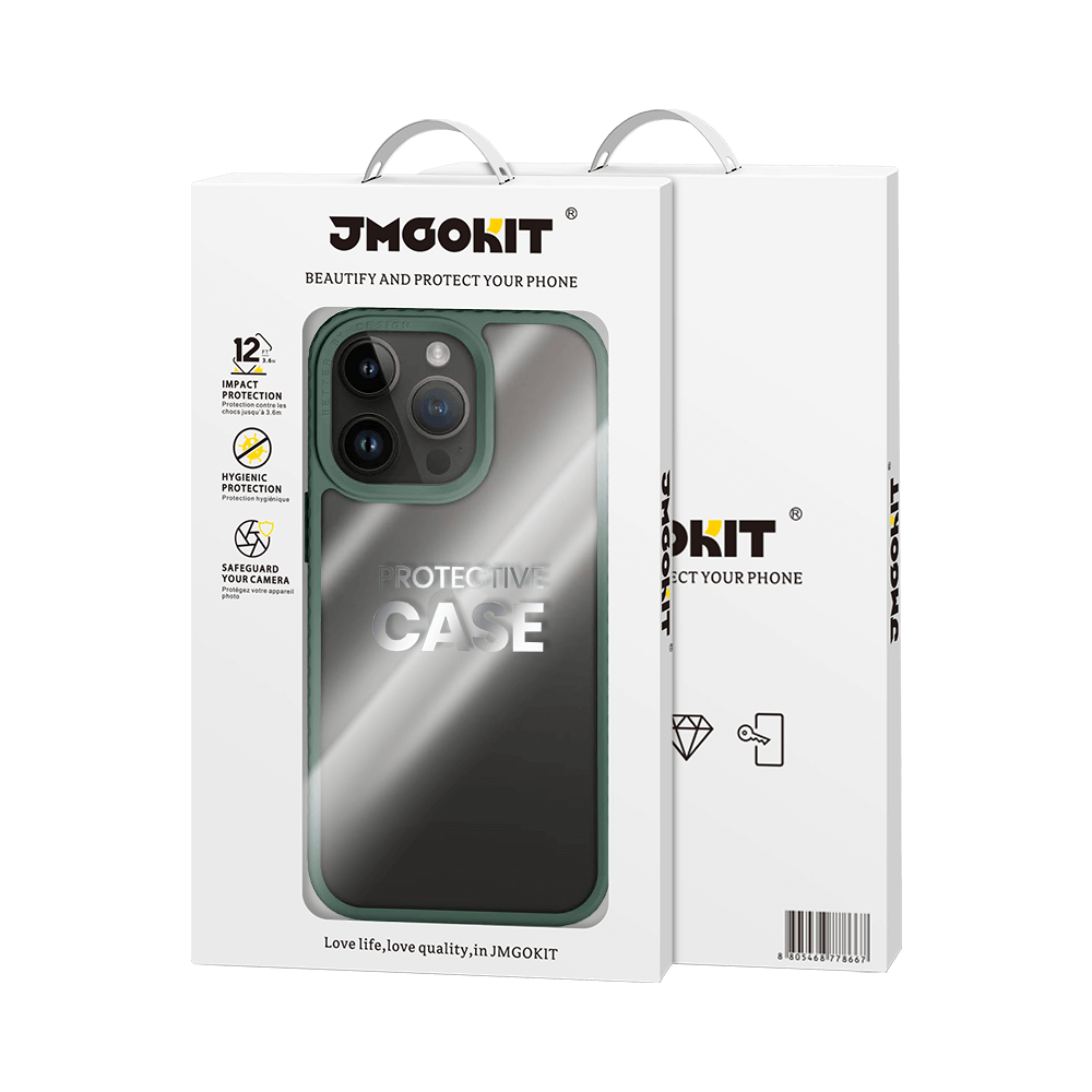 Coque de Protection JMGOKIT pour Apple iPhone 14 Pro Vert - Vue 3