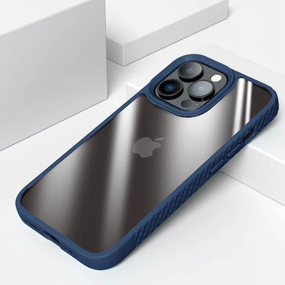 Coque de Protection JMGOKIT pour Apple iPhone 14 Plus Bleu - Vue 2
