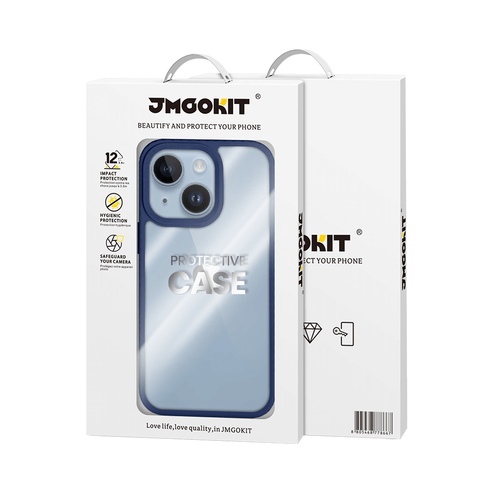 Coque de Protection JMGOKIT pour Apple iPhone 14 Plus Bleu - Vue 3
