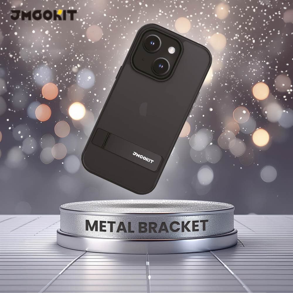 Coque de Protection JMGOKIT pour Apple iPhone 15 Noir - Vue 2