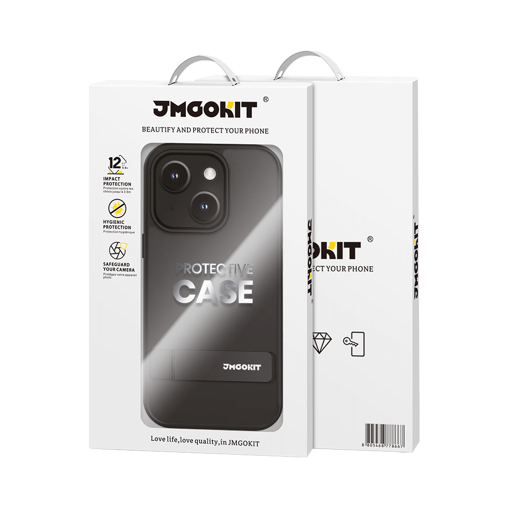 Coque de Protection JMGOKIT pour Apple iPhone 15 Noir - Vue 3