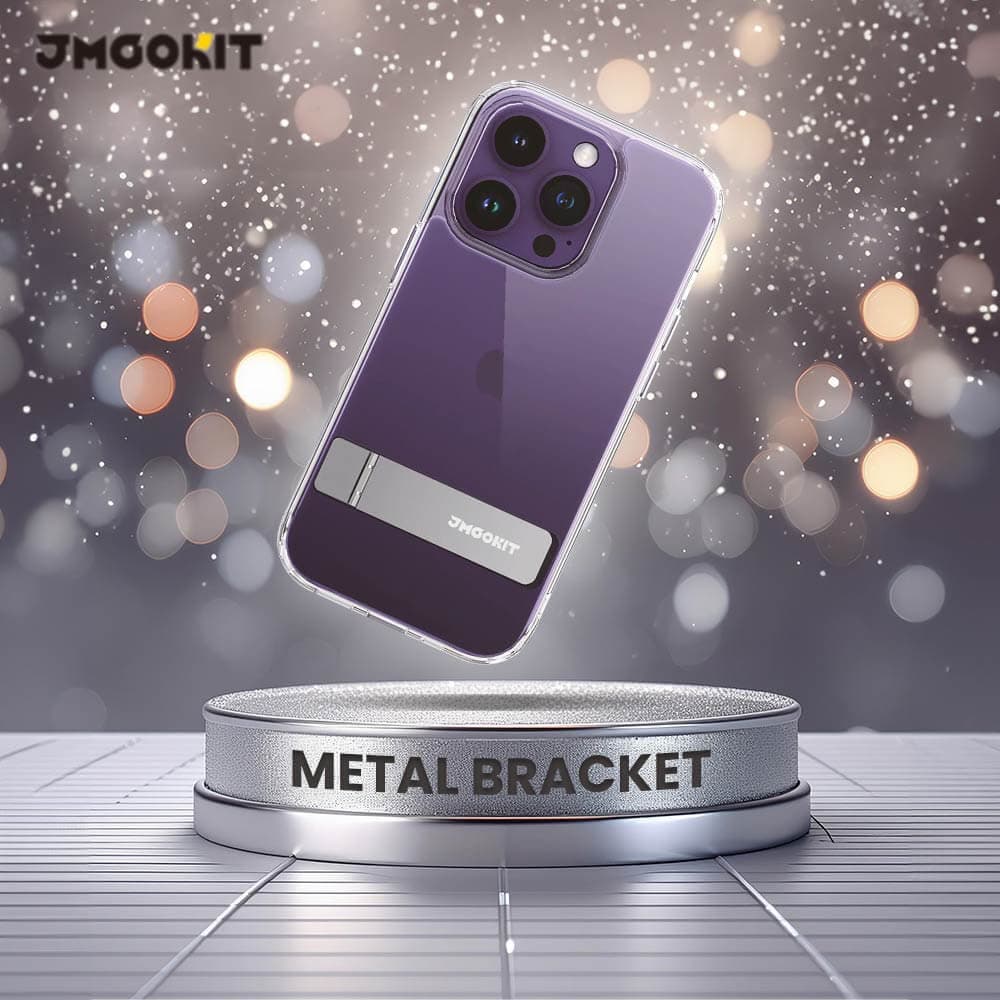 Coque de Protection JMGOKIT pour Apple iPhone 14 Pro Max Transparent - Vue 2