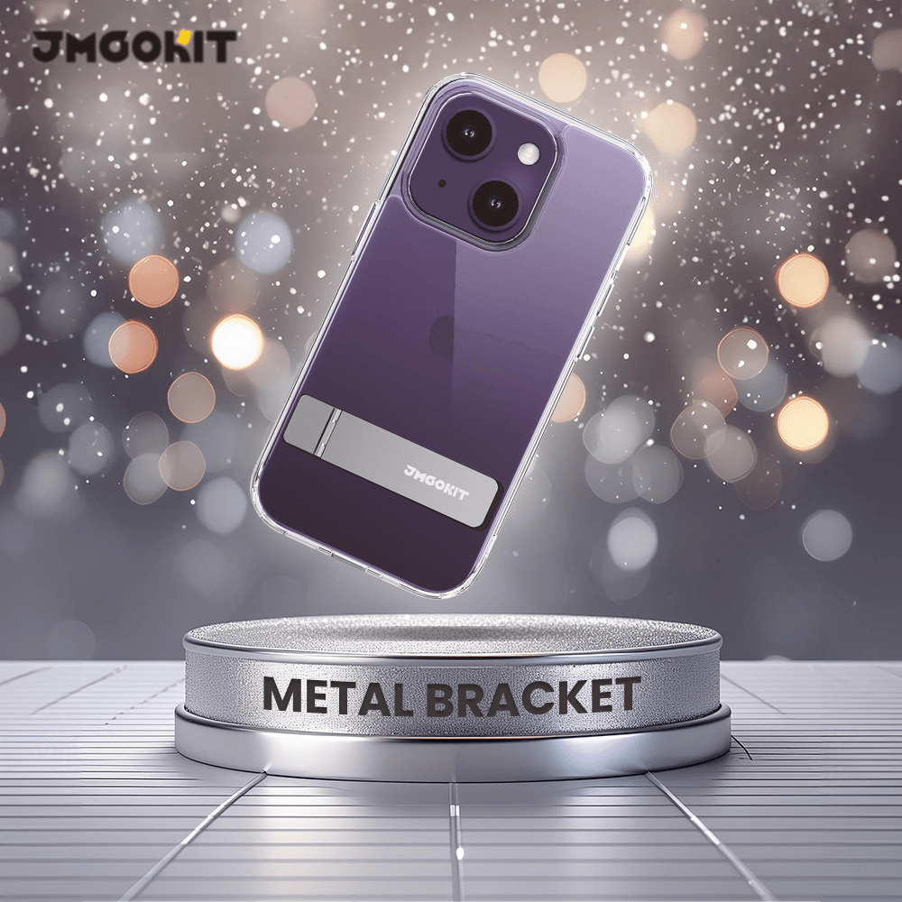 Coque de Protection JMGOKIT pour Apple iPhone 14 Plus Transparent - Vue 2