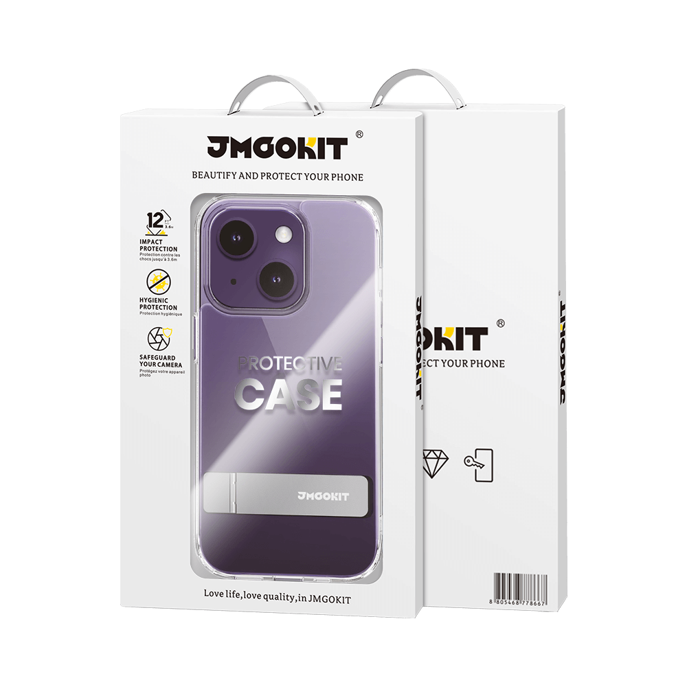 Coque de Protection JMGOKIT pour Apple iPhone 14 Plus Transparent - Vue 3