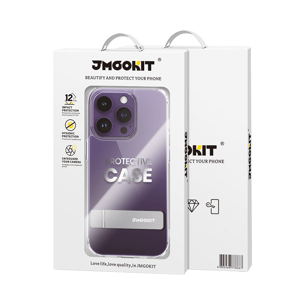Coque de Protection JMGOKIT pour Apple iPhone 13 Pro Max Transparent - Vue 3
