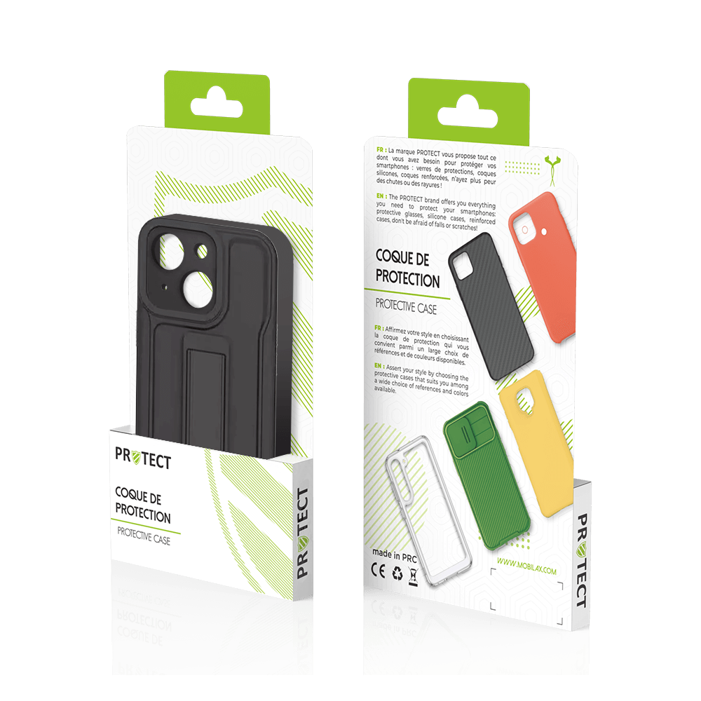 Coque de Protection PROTECT pour Apple iPhone 14 Noir - Vue 3